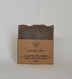 ÇÖREK OTLU EL YAPIMI DOĞAL USTA SABUNU