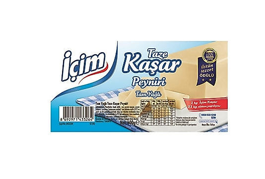 İçim Kaşar 600 gr