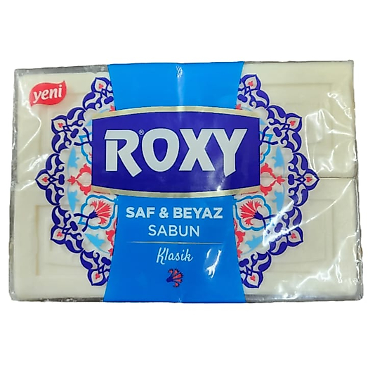 ROXY KLASİK SAF&BEYAZ SABUN 4'LÜ 600 G