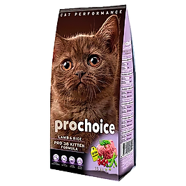 Prochoice Kuzu Etli ve Pirinçli Yavru Kedi Maması (2 kg)