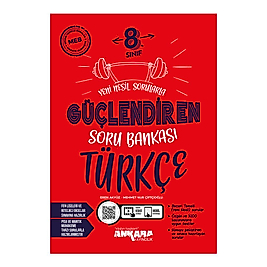 Ankara Yayıncılık 8. Sınıf Türkçe Güçlendiren Soru Bankası