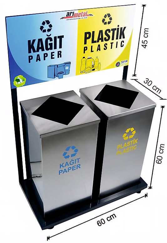 108 LT GERİ DÖNÜŞÜM SETİ BAZALI ( KDV DAHİL )