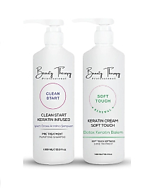 SOFT TOUCH BOTOX KERATİN SETİ 2x1000 ML.