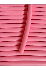 Pembe Renk 10 adet Yüzme Makarnası, Deniz Ve Havuz Makarnası, Köpük Sosis