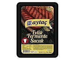 AYTAÇ EVLİK DANA FERMENTE SUCUK 500 GR