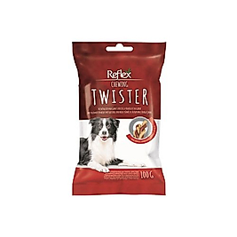 Reflex Chewing Twister Av Hayvanlı Köpek Burgu Ödülü (100 g)