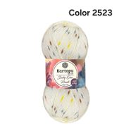 KARTOPU BABY ONE PRİNTS COLOR-2523