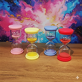 15 Dakika Kum Saati(Sarı)