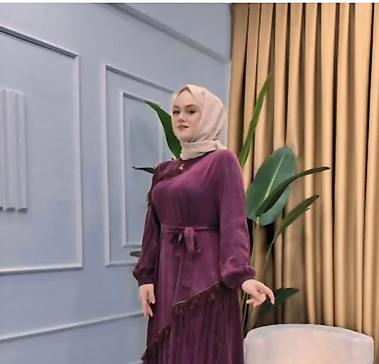 ipek Qupra elbise
