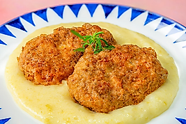 Püreli Kadınbudu Köfte