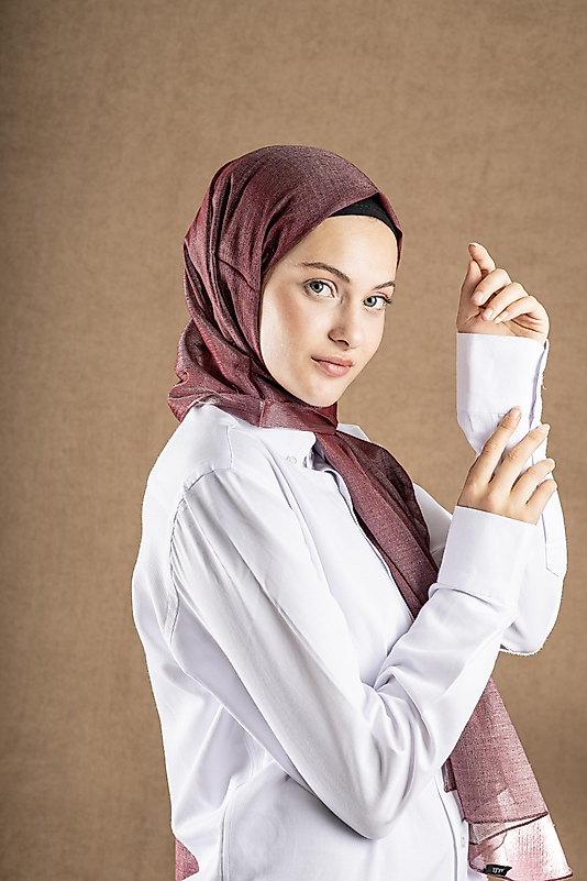 Abiyelik Mina Şal Ebat 70 x 185