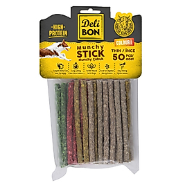 Delibon Munchy Eko - ince 50adet