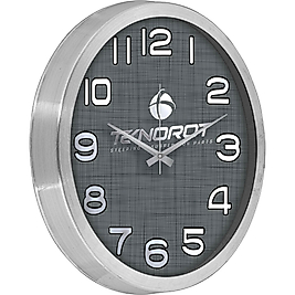 V30-990-BMZ Alüminyum Duvar Saati