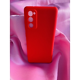 Samsung Galaxy S20 Fe Soft Lansman Telefon Kılıfı Kırmızı