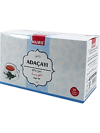 ADAÇAYI BİTKİ ÇAYI 20 Lİ SÜZEN POŞET