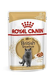 Royal Canin Pouch British Shorthair Irkına Özel Yaş Kedi Maması 85 Gr