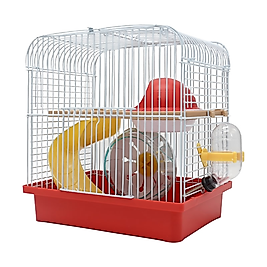 Dayang Oval Çatı Renkli Hamster Kafesi 27x20,5x25cm