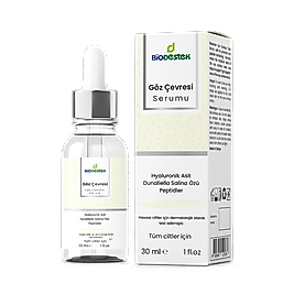 BİODESTEK GÖZ ÇEVRESİ SERUMU 30 ML