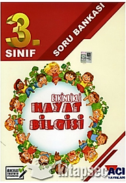 Açı Yayınları - 3.Sınıf Hayat Bilgisi Soru Bankası