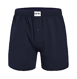 COTTON BOXER HAVLU BEL LASTİK 6000 LACİVERT