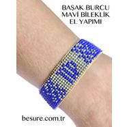 BAŞAK BURCU BİLEKLİK MAVİ