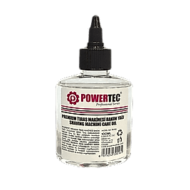 Powertec Tıraş Makine Bakım Yağı 100 Ml