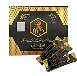 Q7 WONDERFUL HONEY BALLI 15gr X 12
