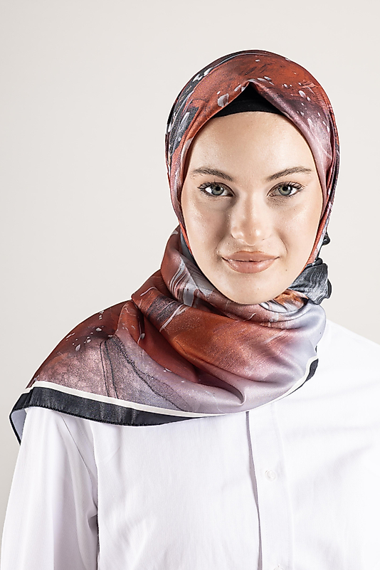 DİGİTAL KRİSTAL EŞARP DESEN-5