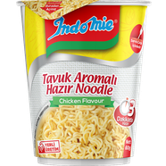 INDOMIE BARDAK TAVUKLU NOODLE 24 lü