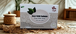 Keçi sütlü sabun