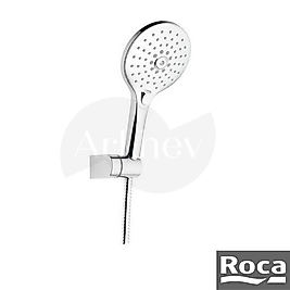 Roca Aurea Mafsallı El Duş Takımı - 3 Fonksiyonlu / Krom A5B257CC0K