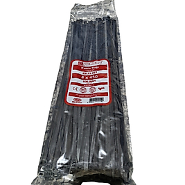 Pemsan 8x450 Kablo Bağı Siyah Cırt