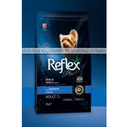 Reflex Plus Yetişkin Küçük Irk Somonlu Köpek Maması 3 Kg.