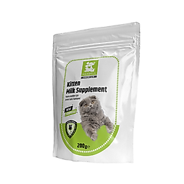 Nanbell Kitten Milk Supplement – Yavru Kedi Süt Tozu 200g