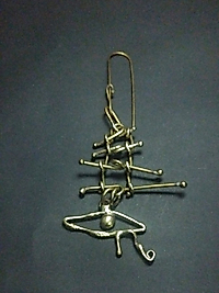 Single Küpe