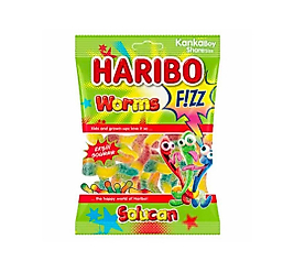 haribo worms fızz