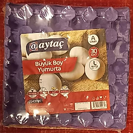 AYTAÇ YUMURTA L BOY 30 LU