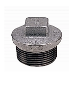 1" TAPA GALVANİZ