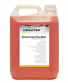 KENOTEK CONCENTRATED TYRE GLOSS 5LT / 1:5 KONSANTRE LASTİK PARLATICI