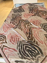 MODAL EŞARP OLVERA DESEN PEMBE 02