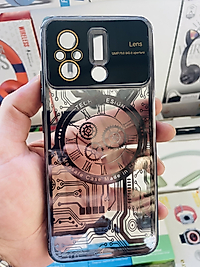 Redmi 12C Lens Korumalı Telefon Kılıfı Antrasit Siyah