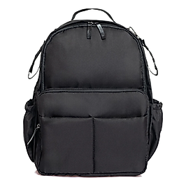 Lucina Esla Lüx Anne Bebek Bakım Çantası ( Siyah )