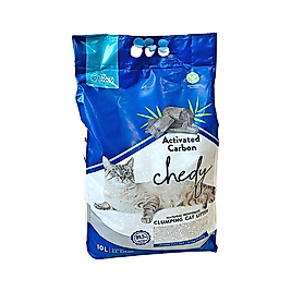 Chedy Aktif Karbon Topaklanan Kedi Kumu (10 L)