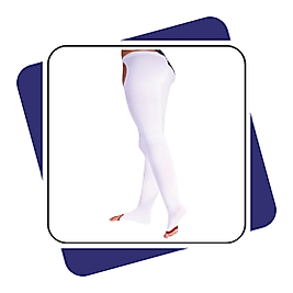 Belden Kemerli(Tam Bacak) Antiembolizm Çorap