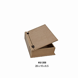 KU 255 KÜÇÜK KİTAP KUTU