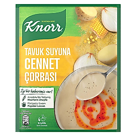 Knorr Hazır Çorba Cennet Çorbası 4 Kişilik 76 G