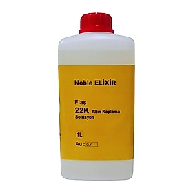 22k Altın Kaplama Sölüsyonu (0,8 gr Au)