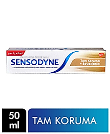 SENSODYN TAM KORUMA+BEYAZLATICI 50ML