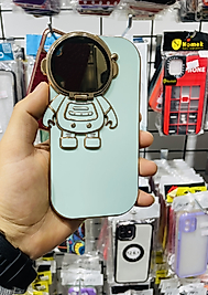 İphone 14 Pro Astronot Standlı Telefon Kılıfı