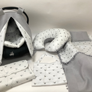 Gri/Mickey mouse 7’li set